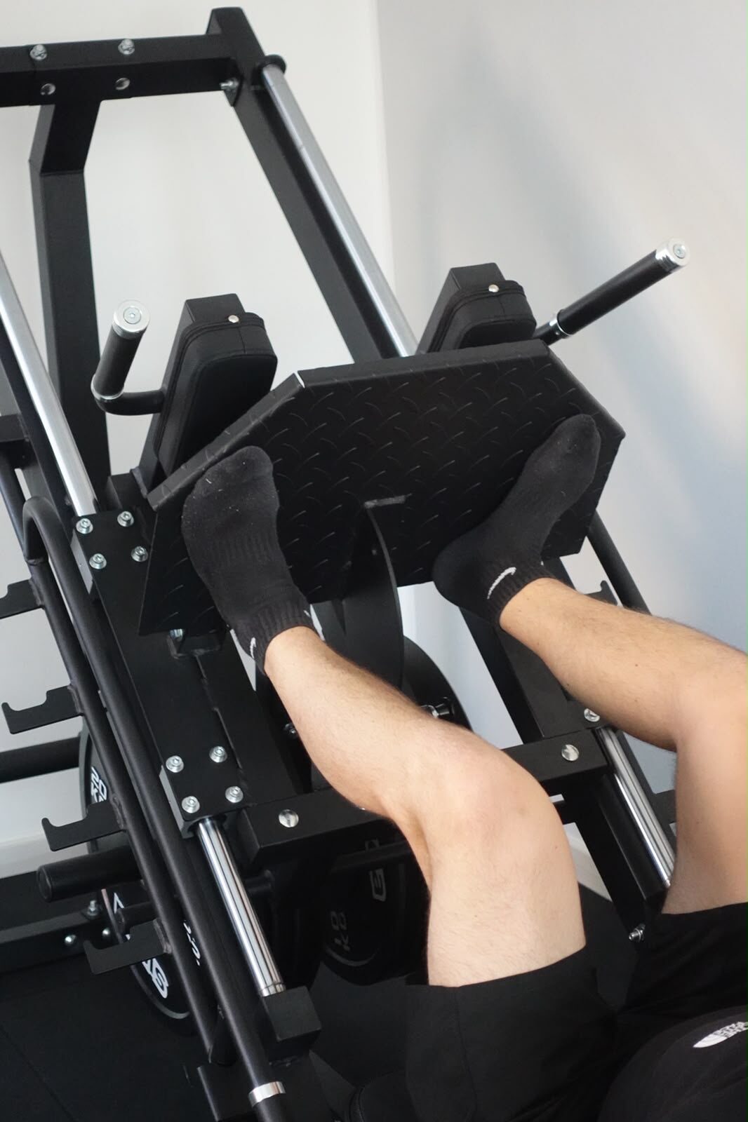 Leg press in studio